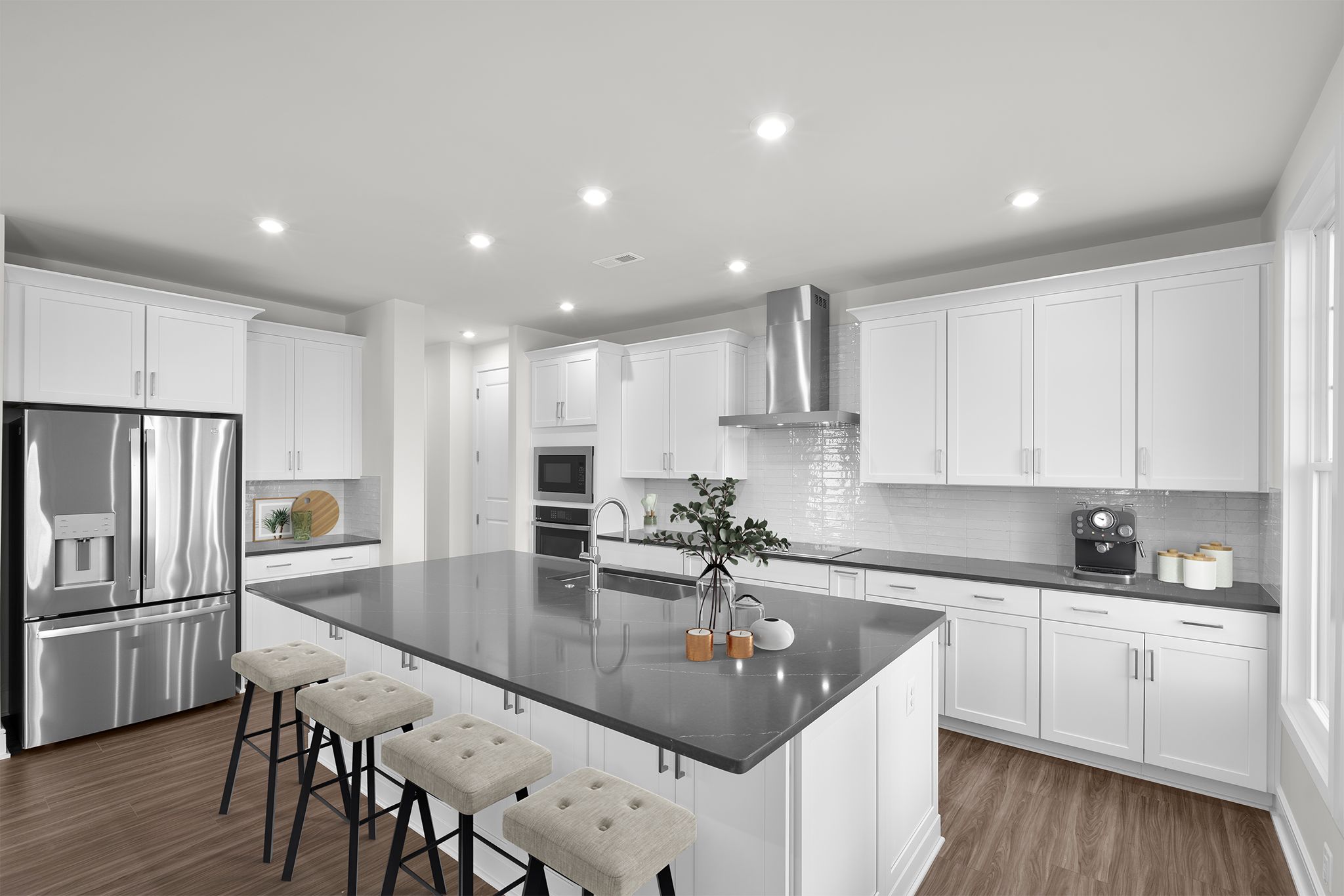 This image features interior design created in collaboration with AI.*