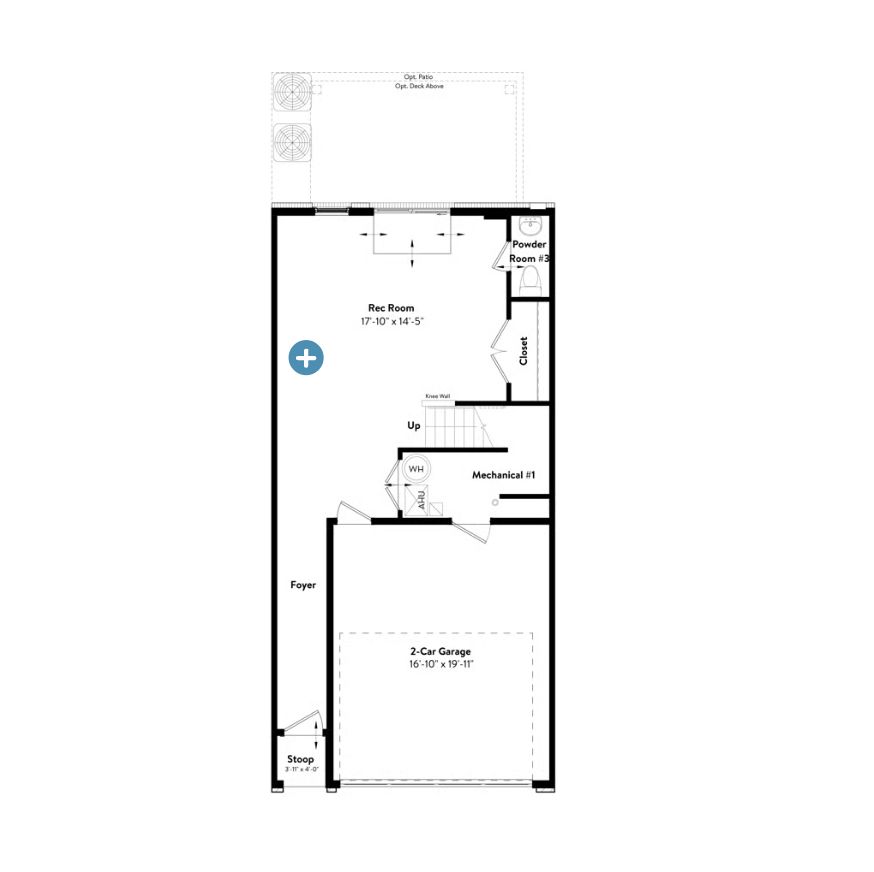 Lower Level with Rec Room