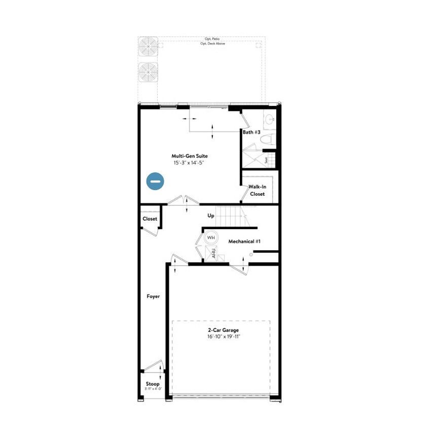 Lower Level with Multi-Gen Suite