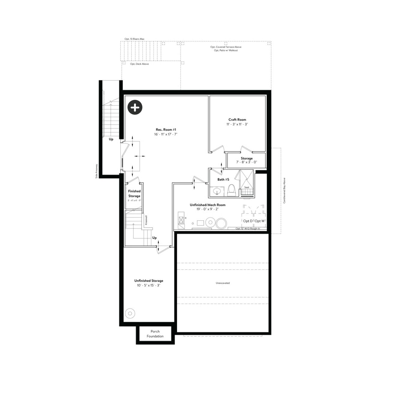 Finished Lower Level