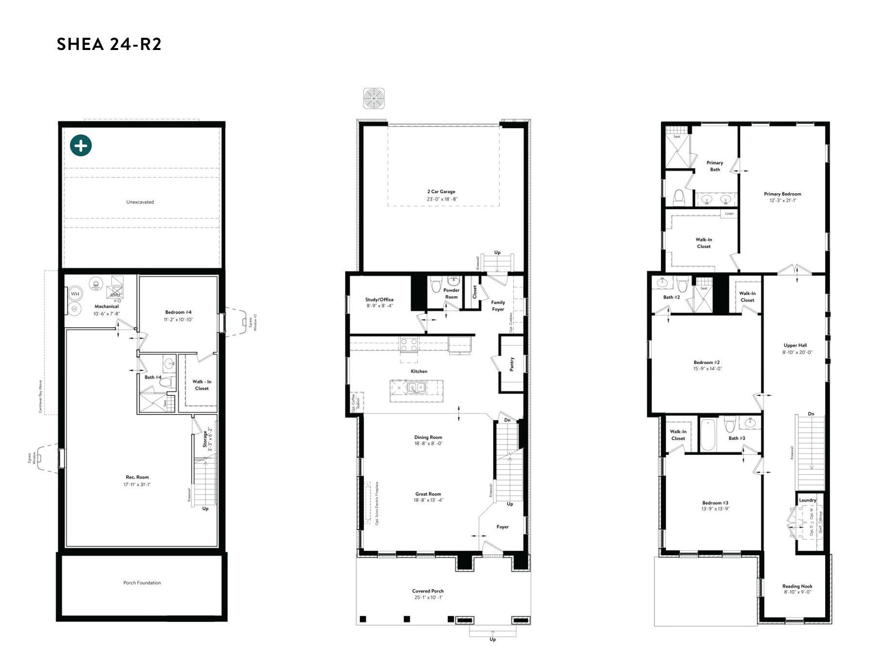 All Levels Finished Basement
