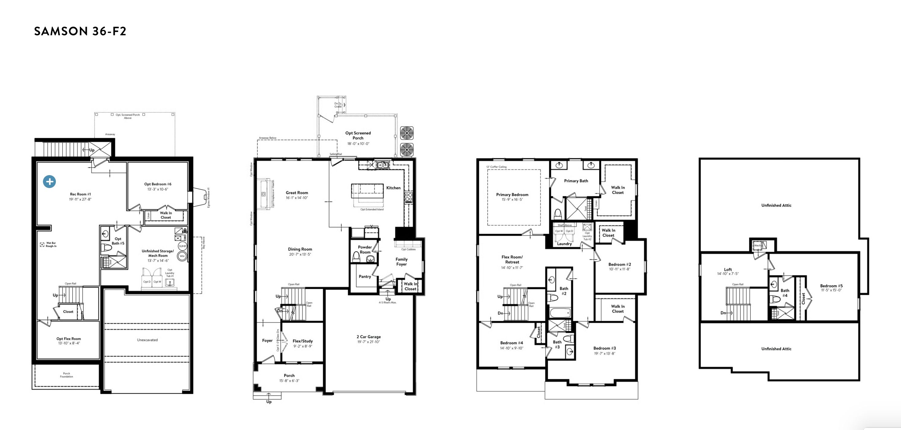 All Levels Finished Basement