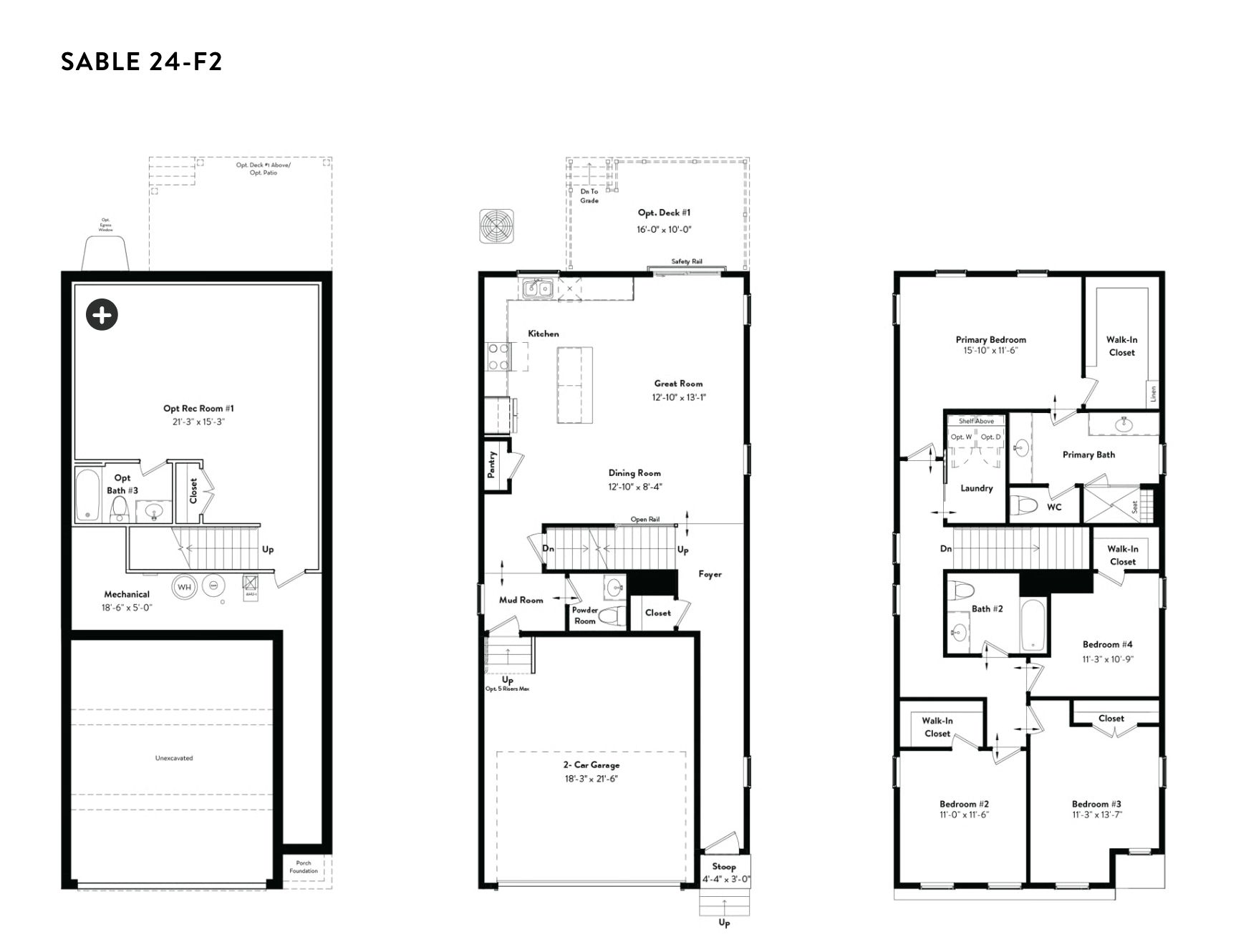 All Levels Finished Basement