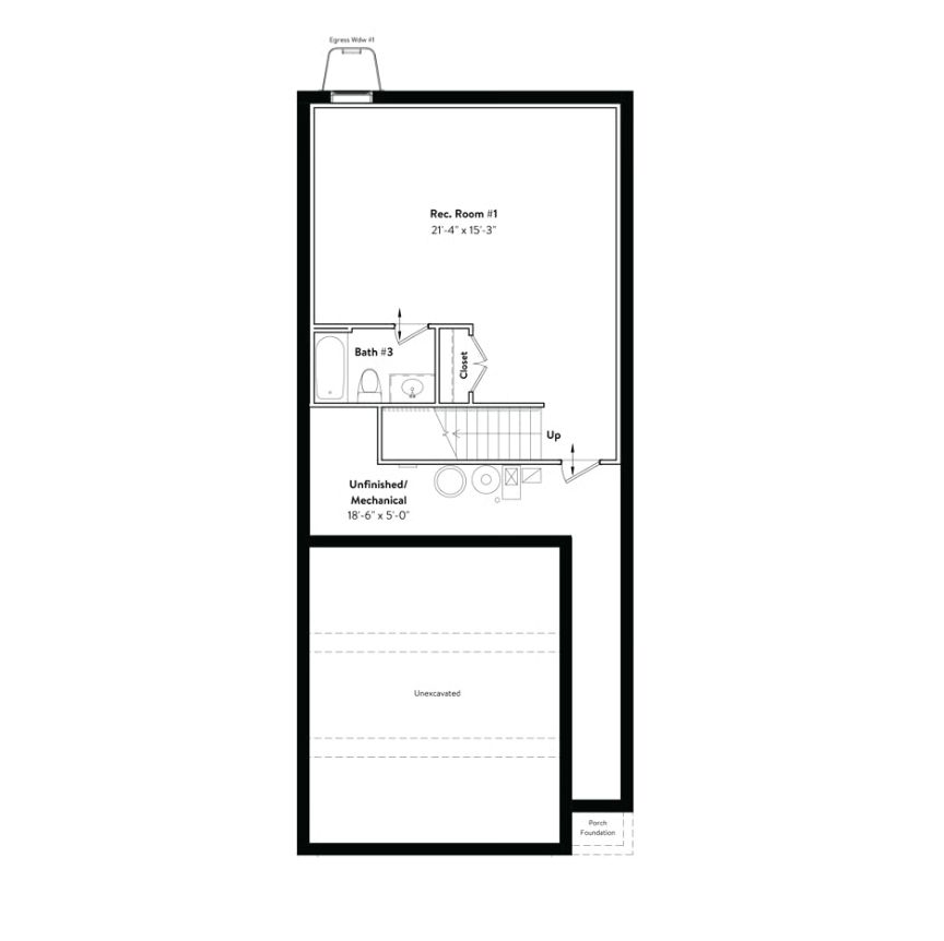 Finished Basement