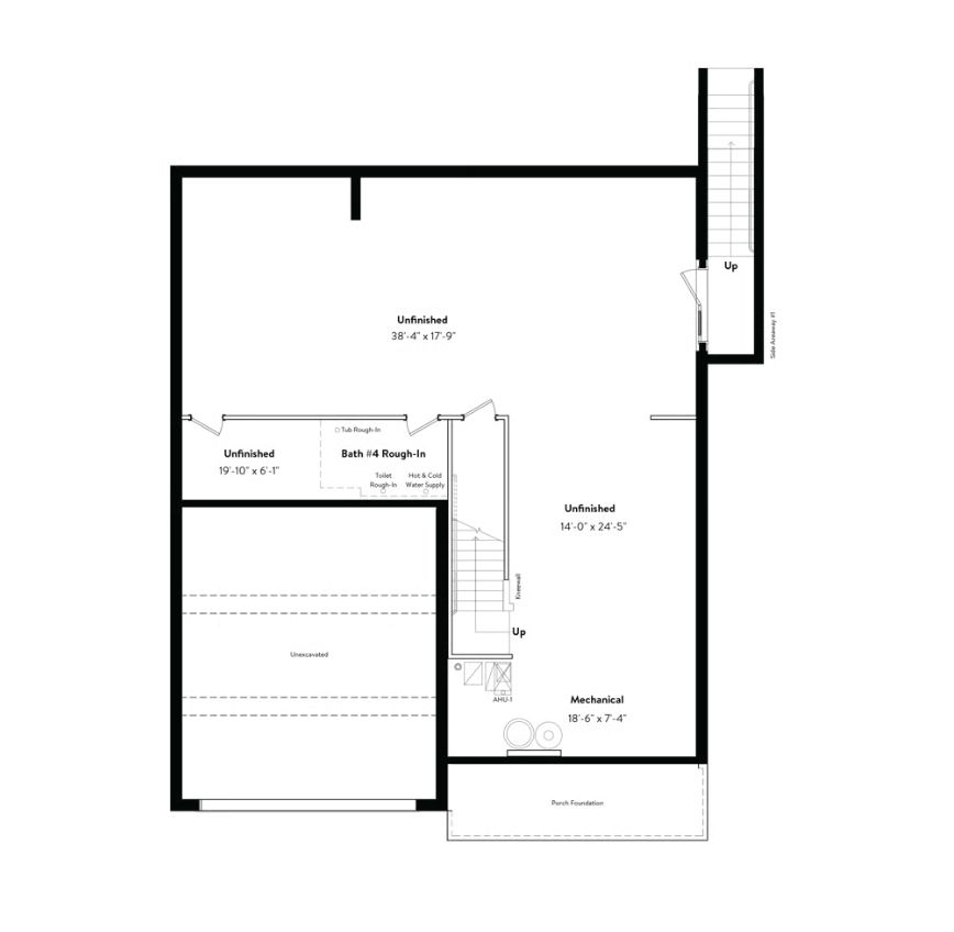 Unfinished Basement