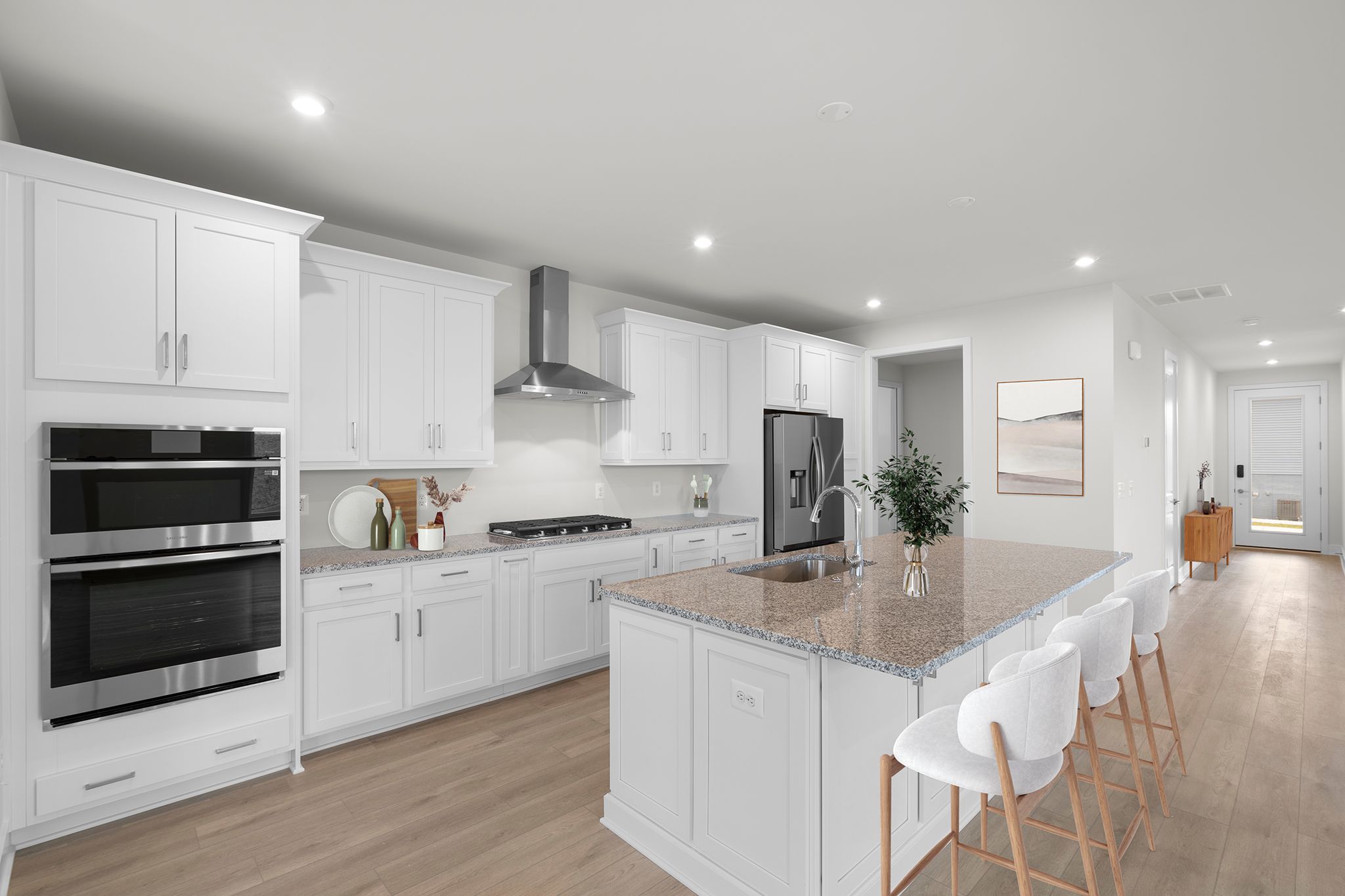 This image features interior design created in collaboration with AI.*