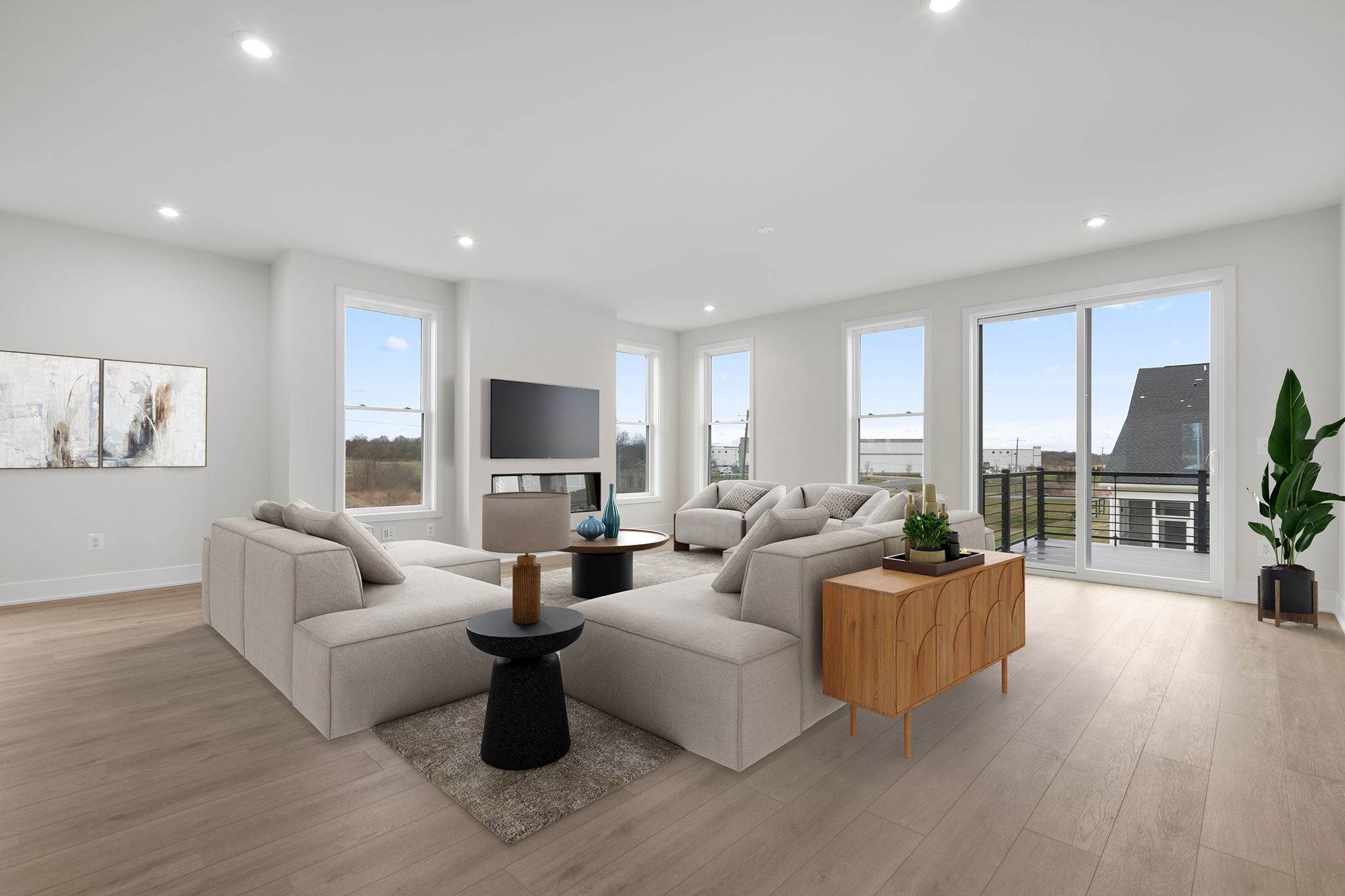 This image features interior design created in collaboration with AI.*