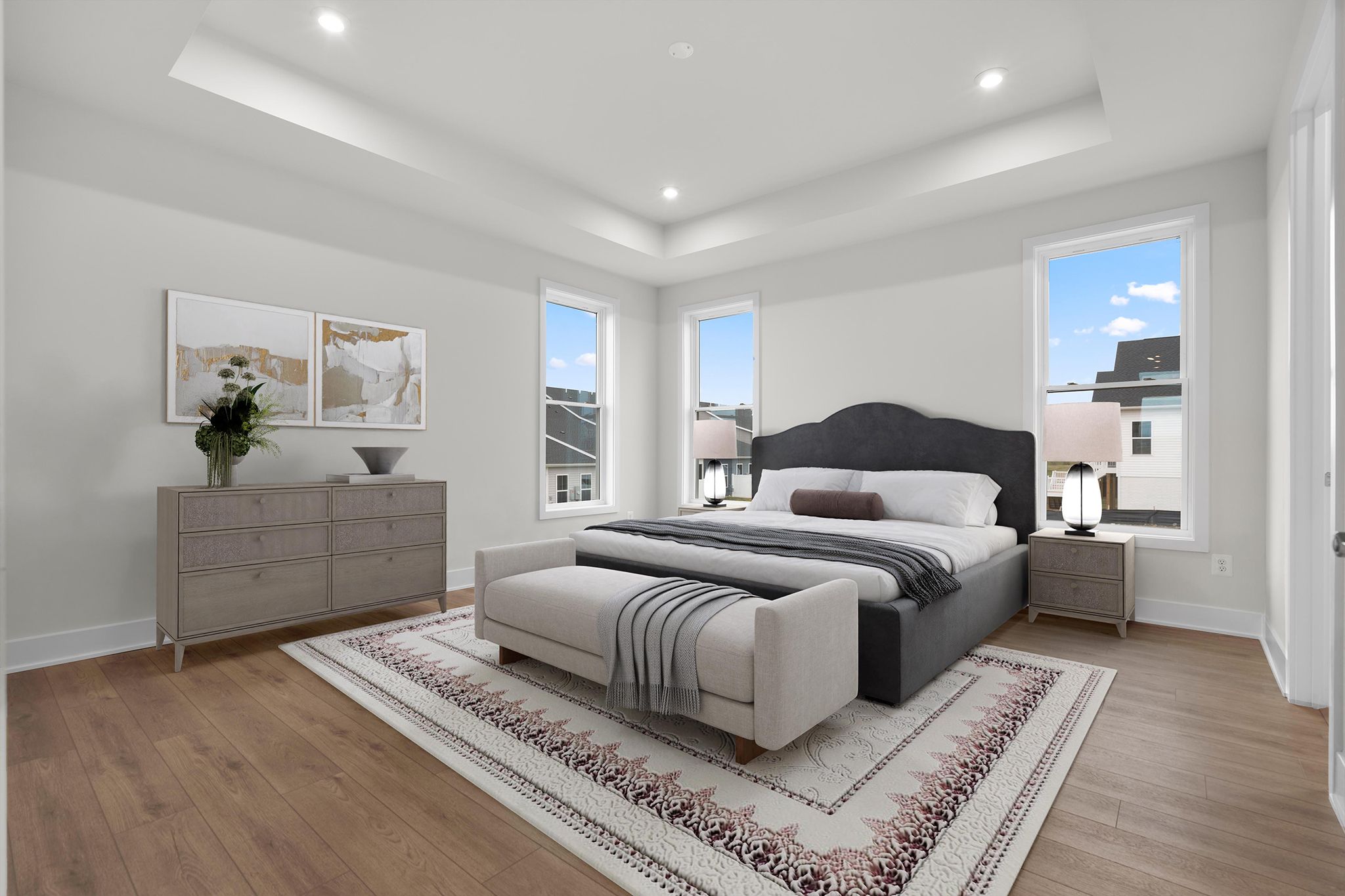 This image features interior design created in collaboration with AI.*