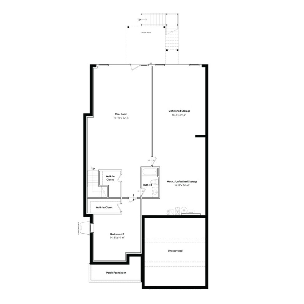 Finished Basement