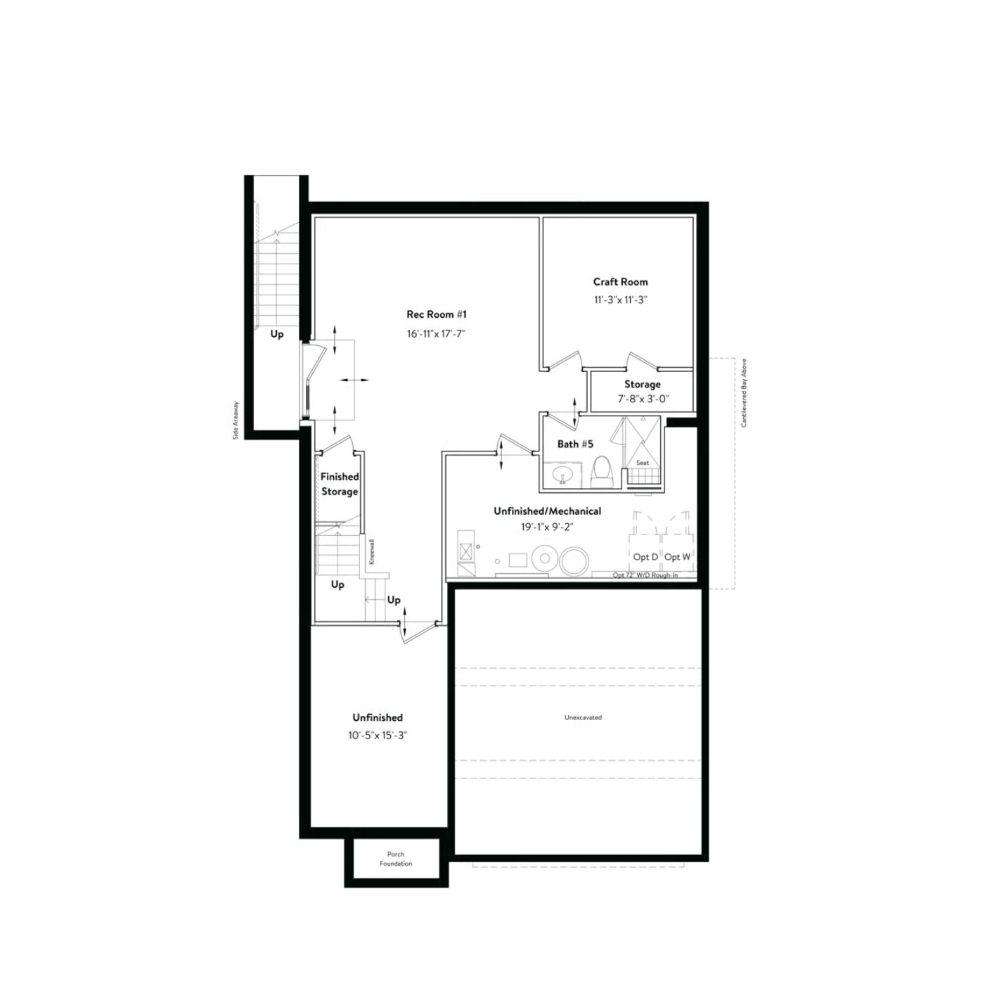 Finished Basement