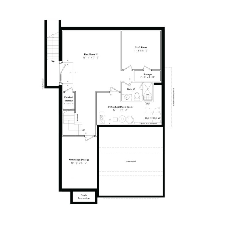Finished Basement