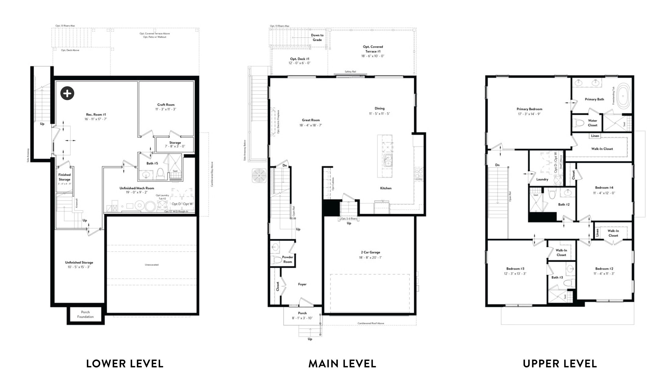 All Levels Finished Basement