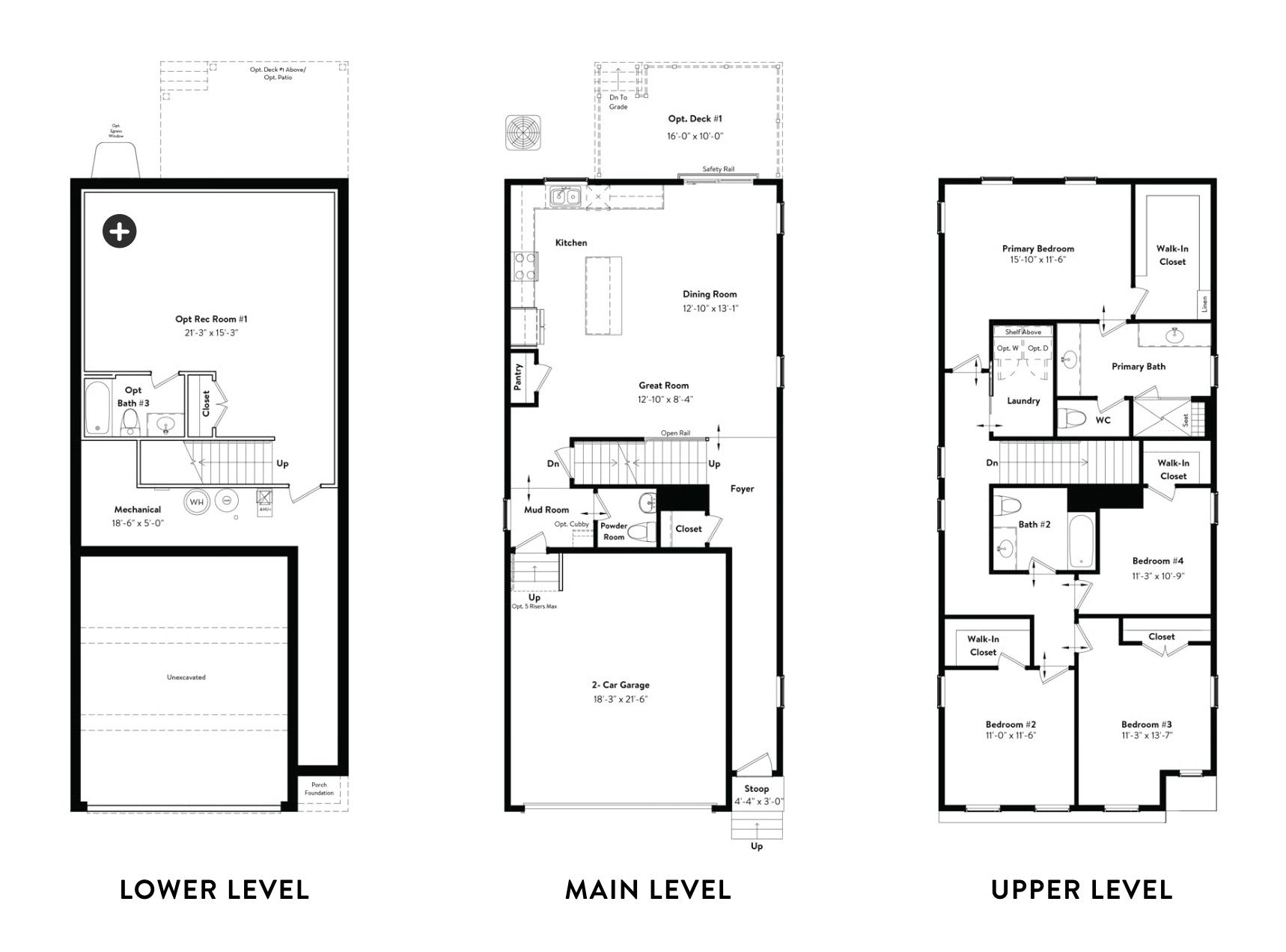 All Levels Finished Basement