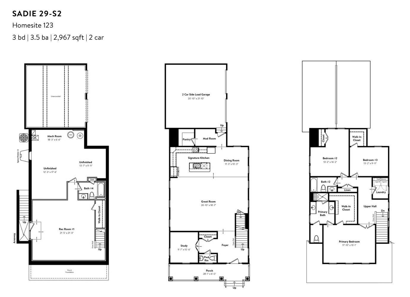 All Levels Partially Finished Basement