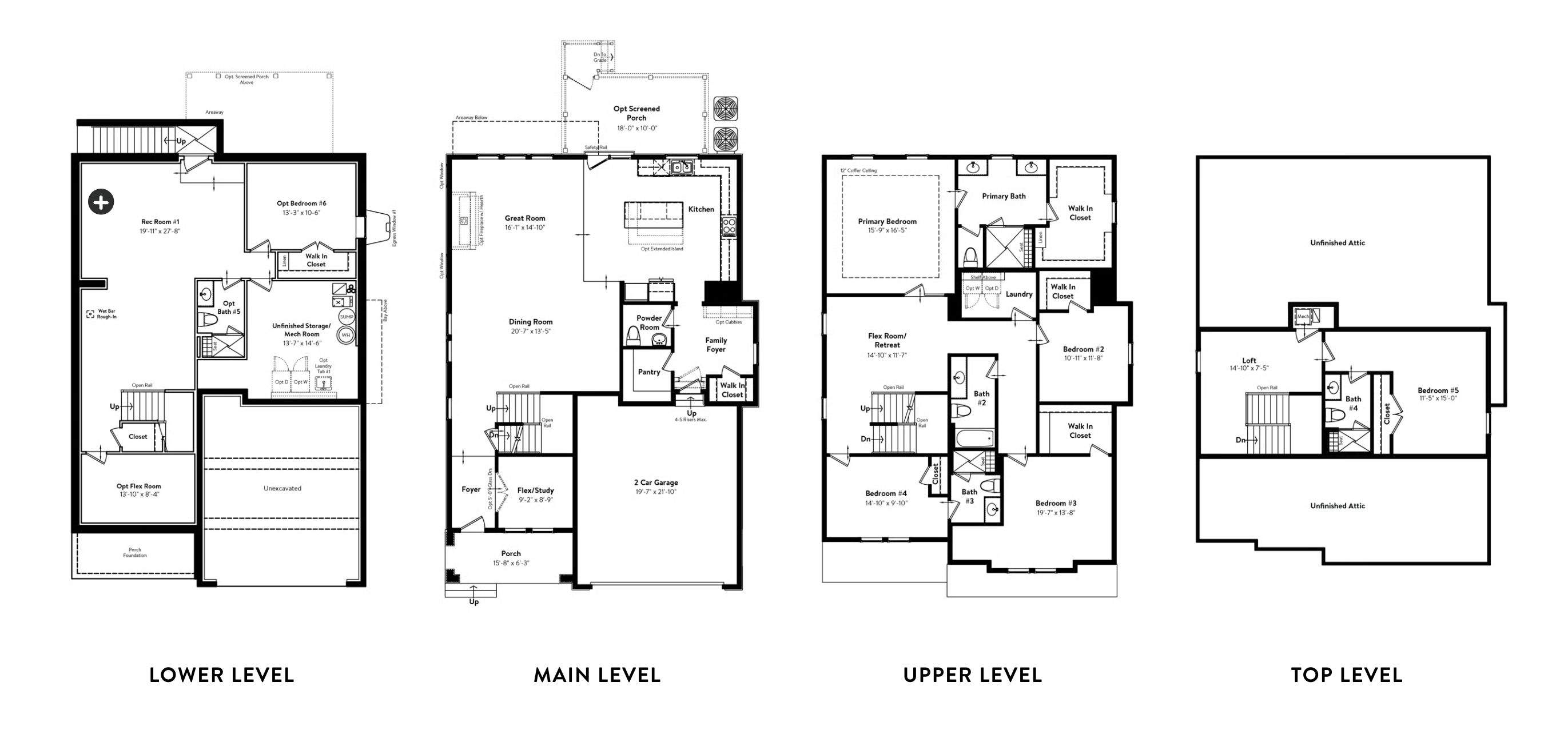 All Levels Finished Basement