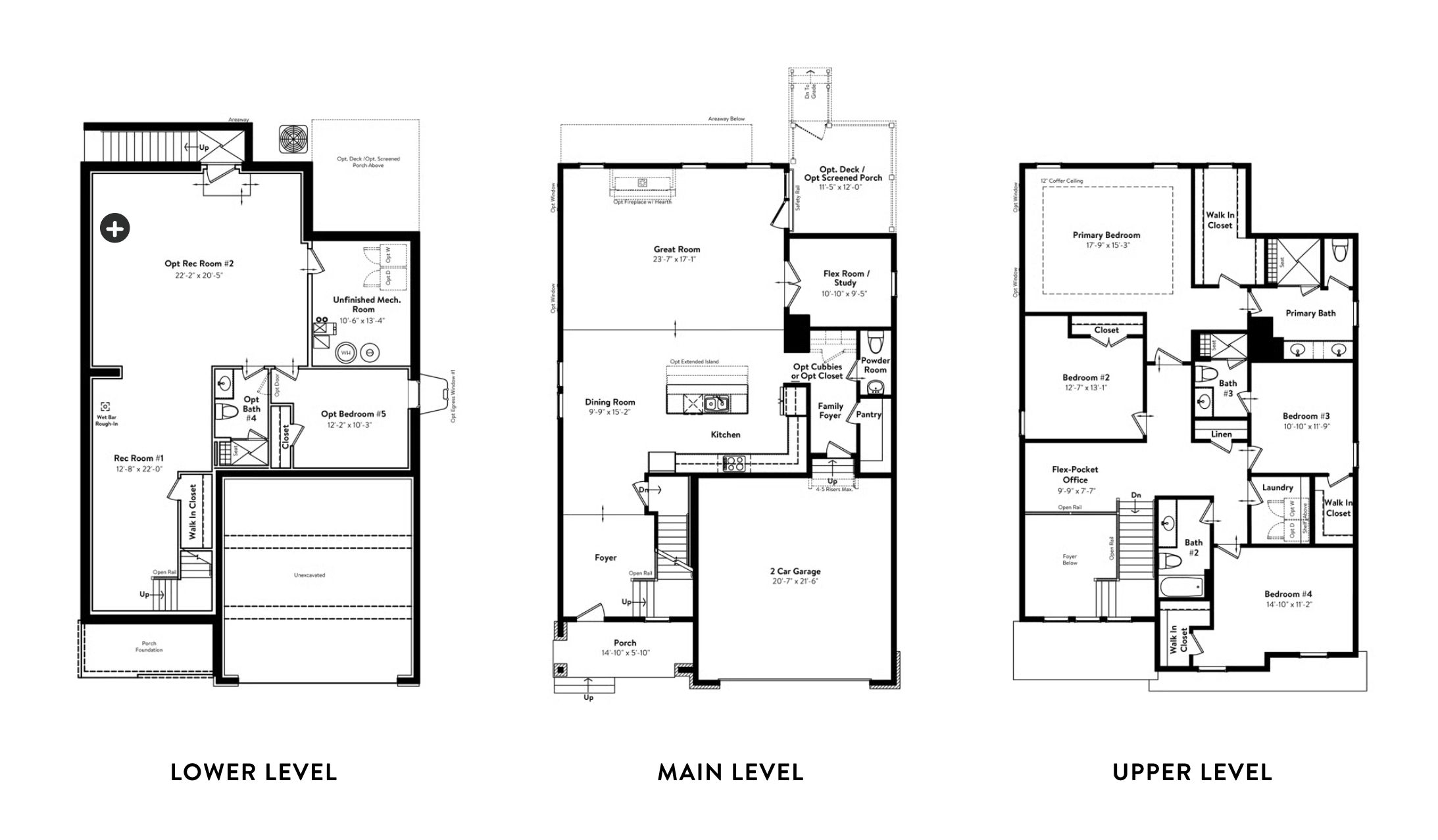 All Levels Finished Basement