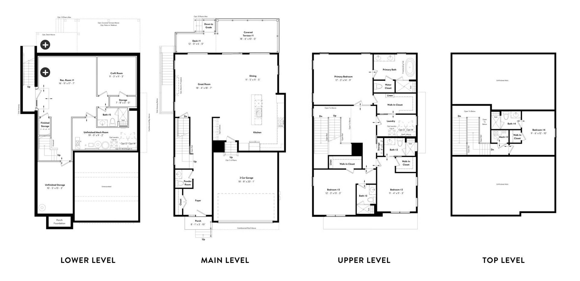 All Levels Finished Basement
