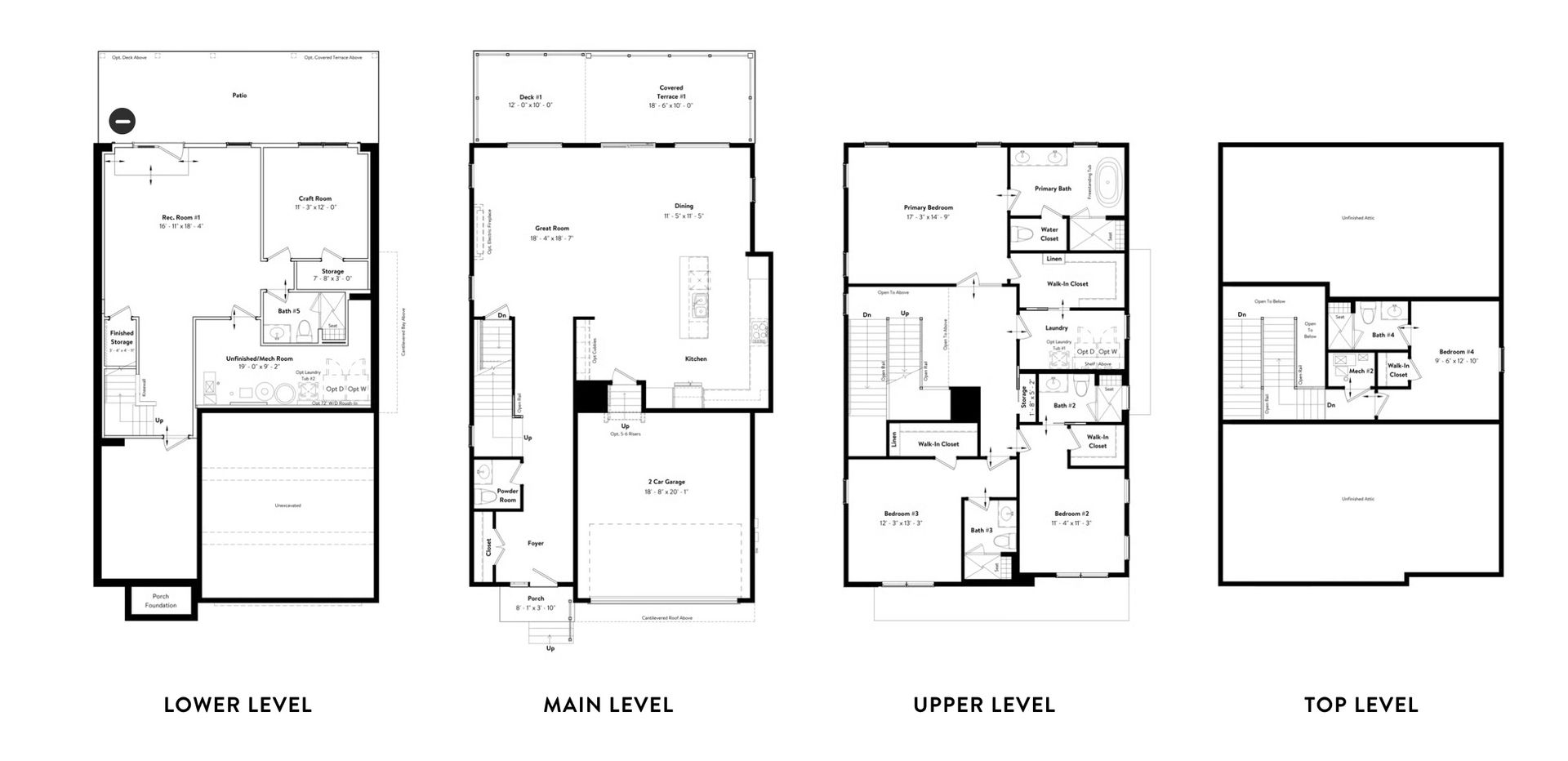 All Levels Finished Walkout Basement