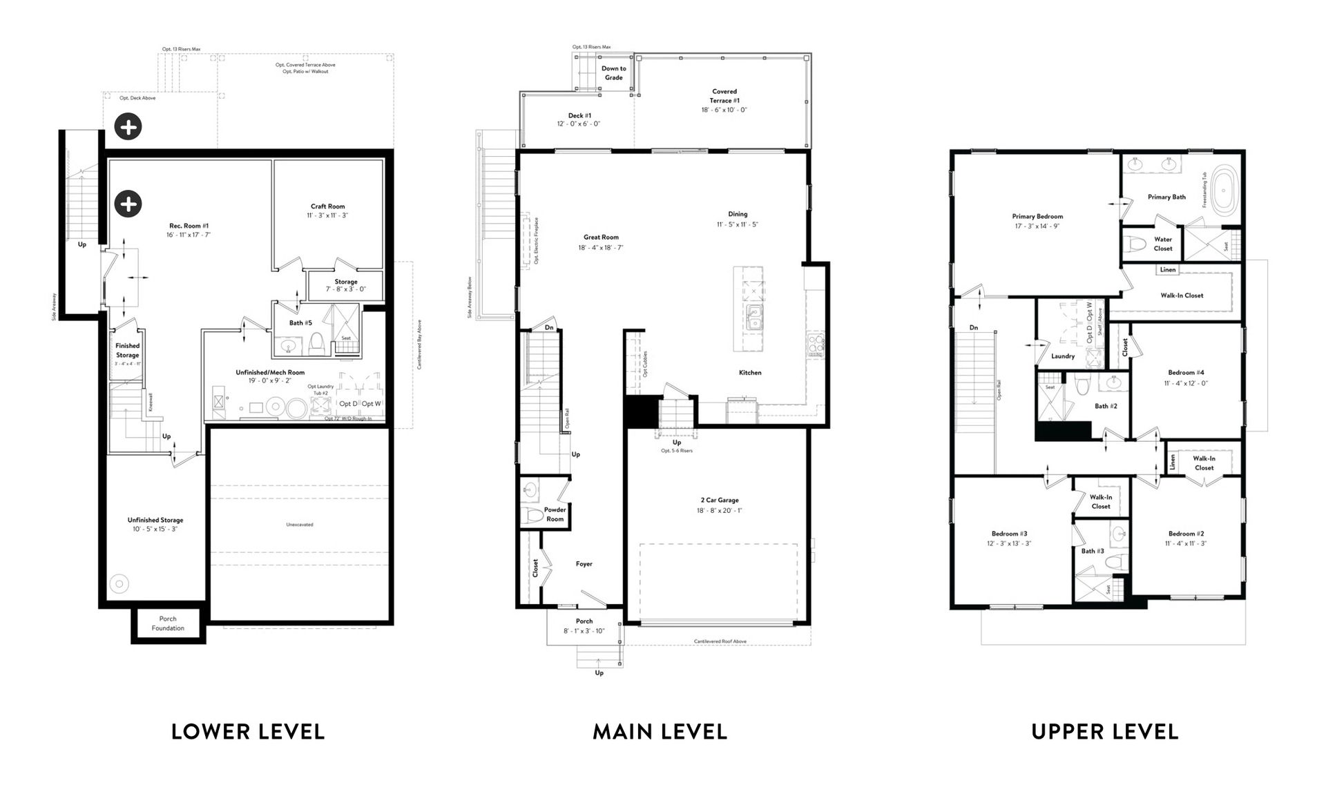 All Levels Finished Basement