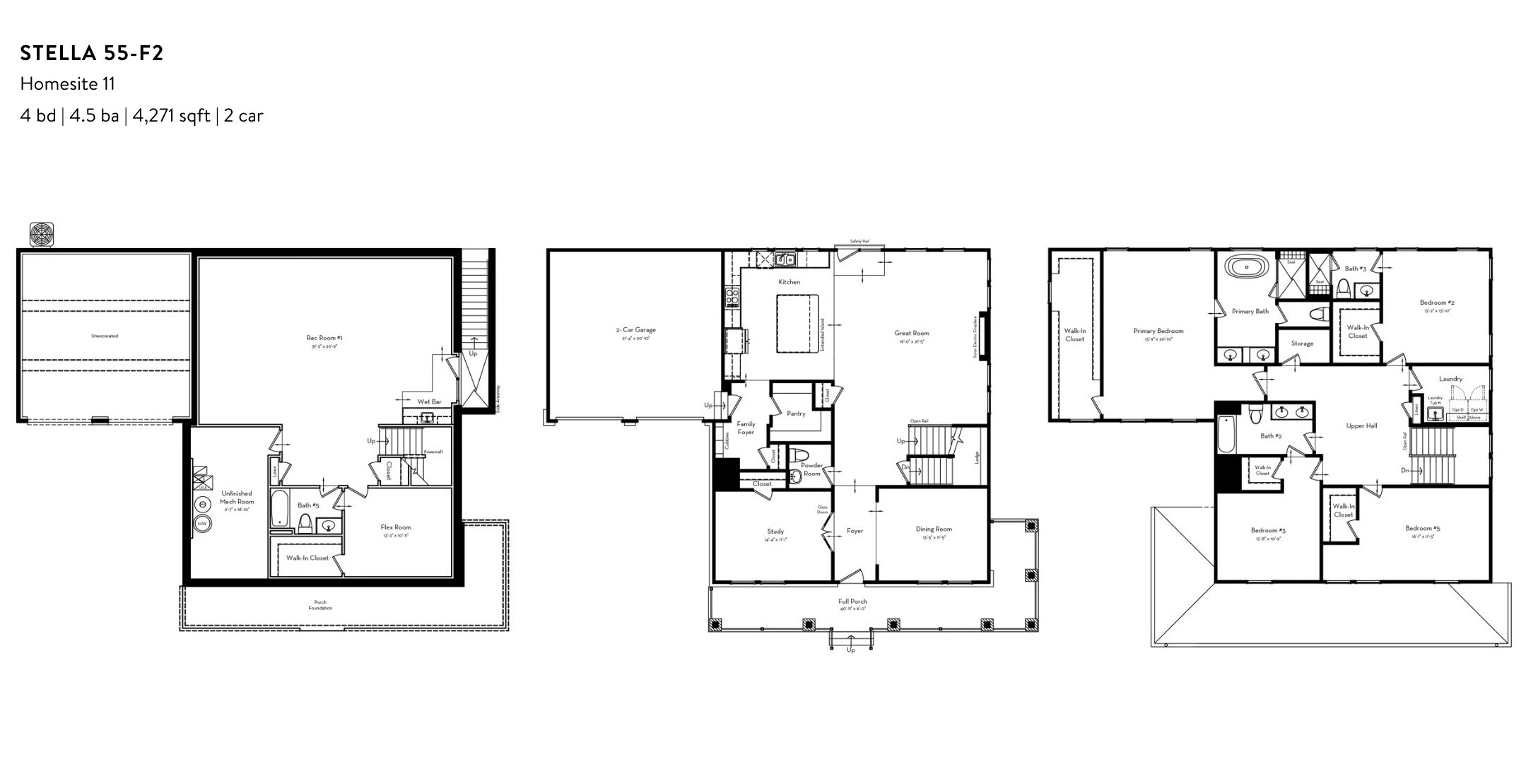 All Levels Fully Finished Basement