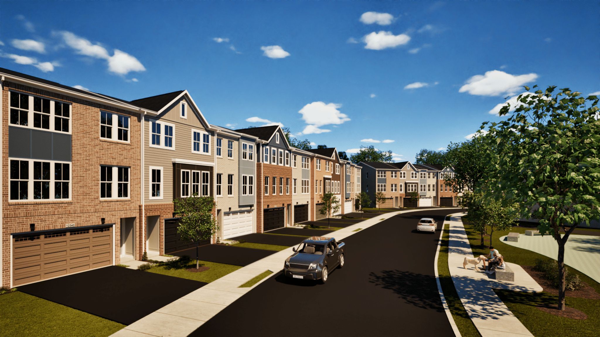 casa en Niche at Villa Park por Van Metre Homes