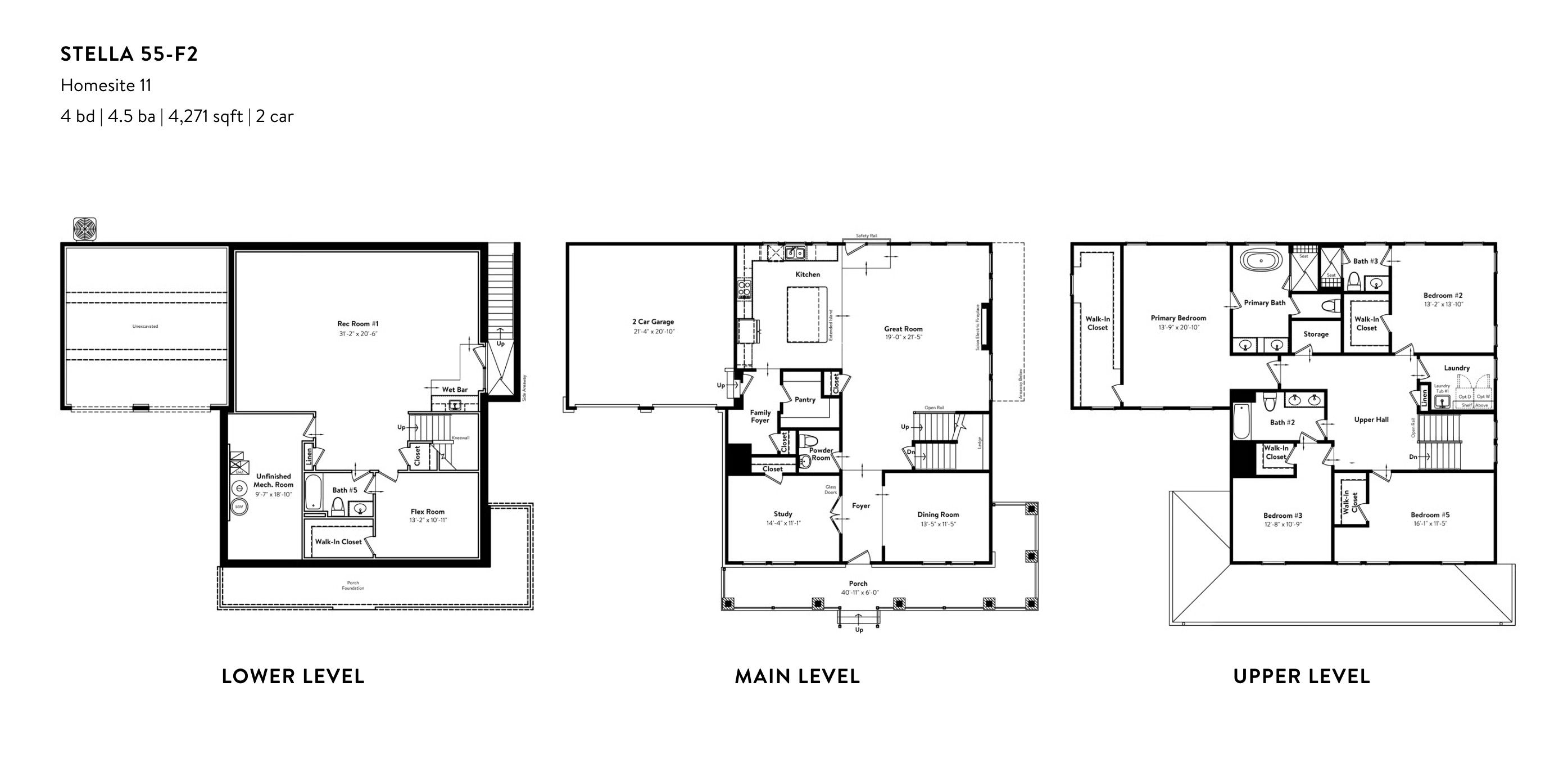 All Levels Fully Finished Basement