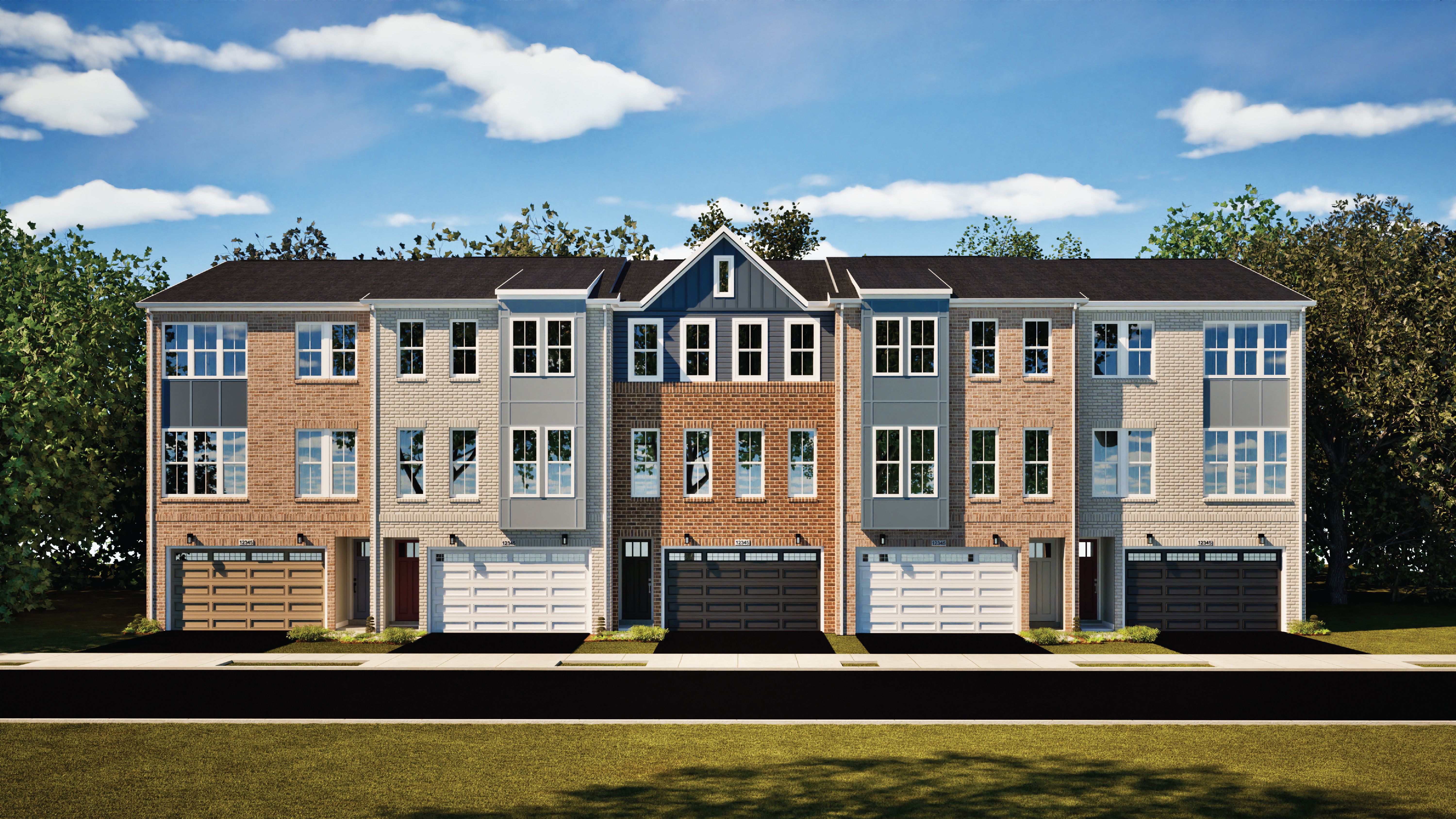 casa en Niche at Villa Park por Van Metre Homes