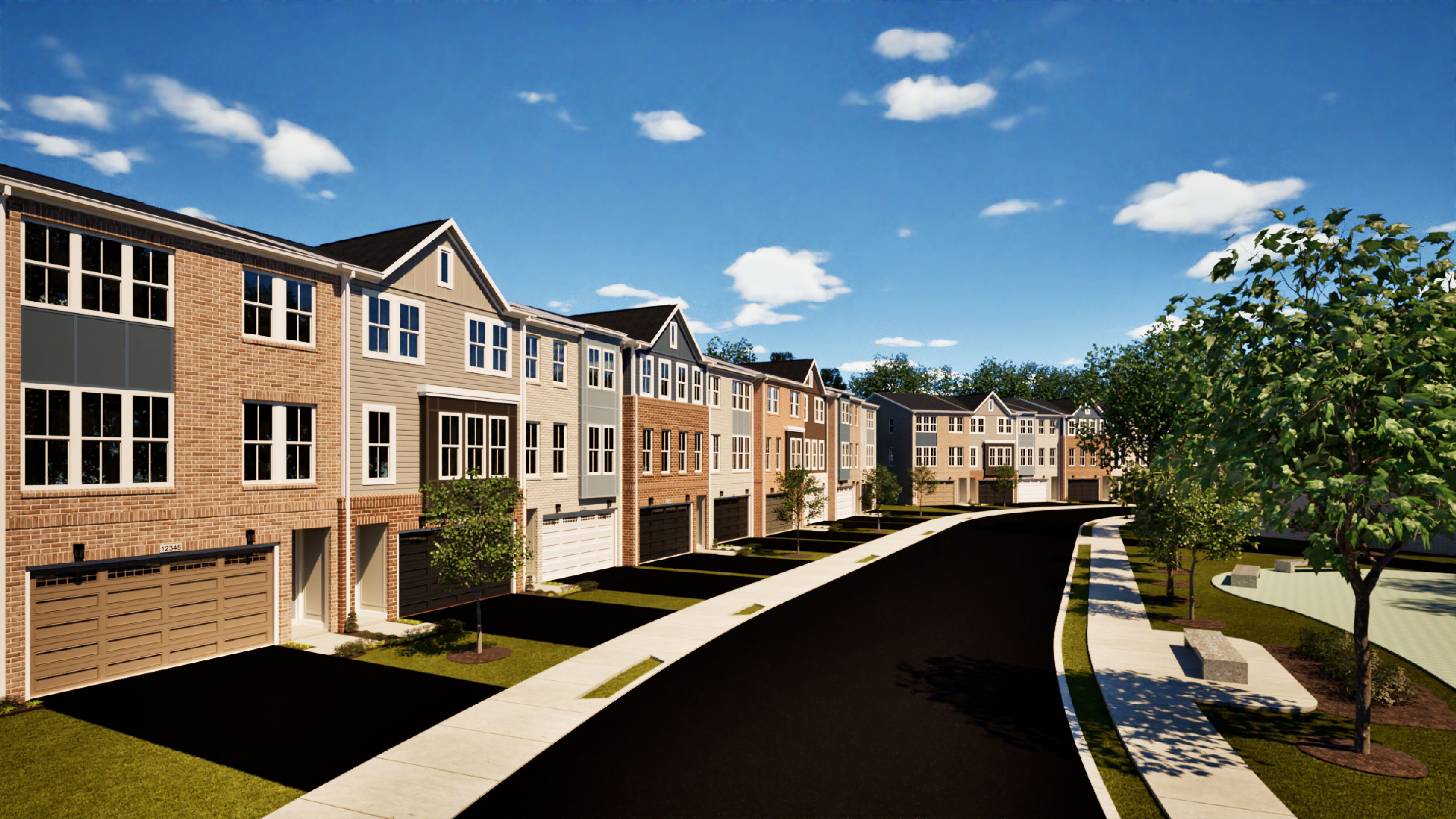 casa en Niche at Villa Park por Van Metre Homes