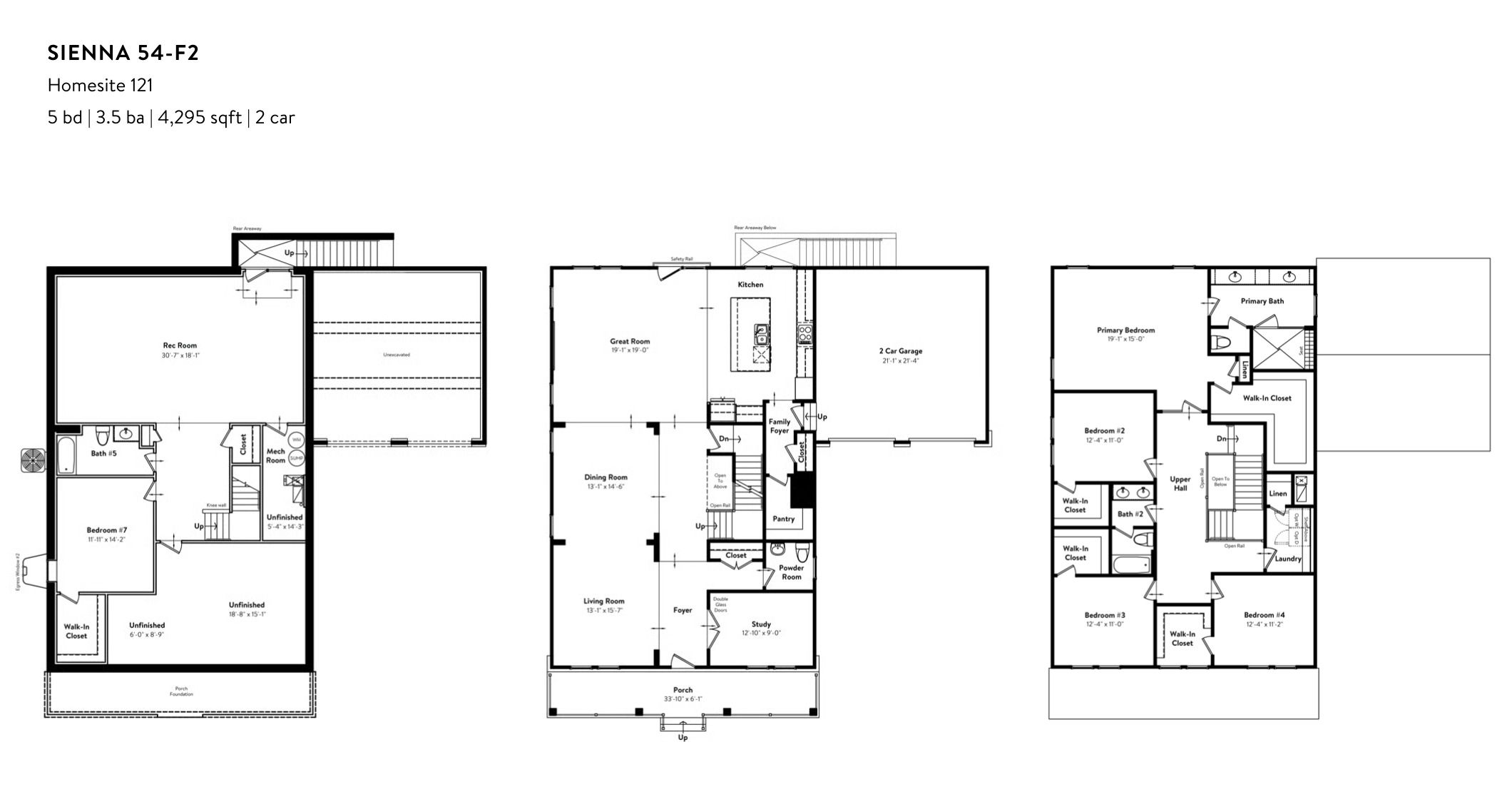 All Levels Finished Basement