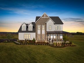 Glenmore Farm by Van Metre Homes in Washington Virginia