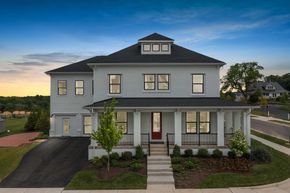 Heritage at Marshall by Van Metre Homes in Washington Virginia