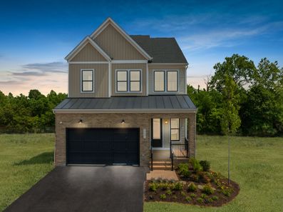 Marlowe II by Van Metre Homes in Washington VA