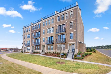 Gosling II by Van Metre Homes in Washington VA