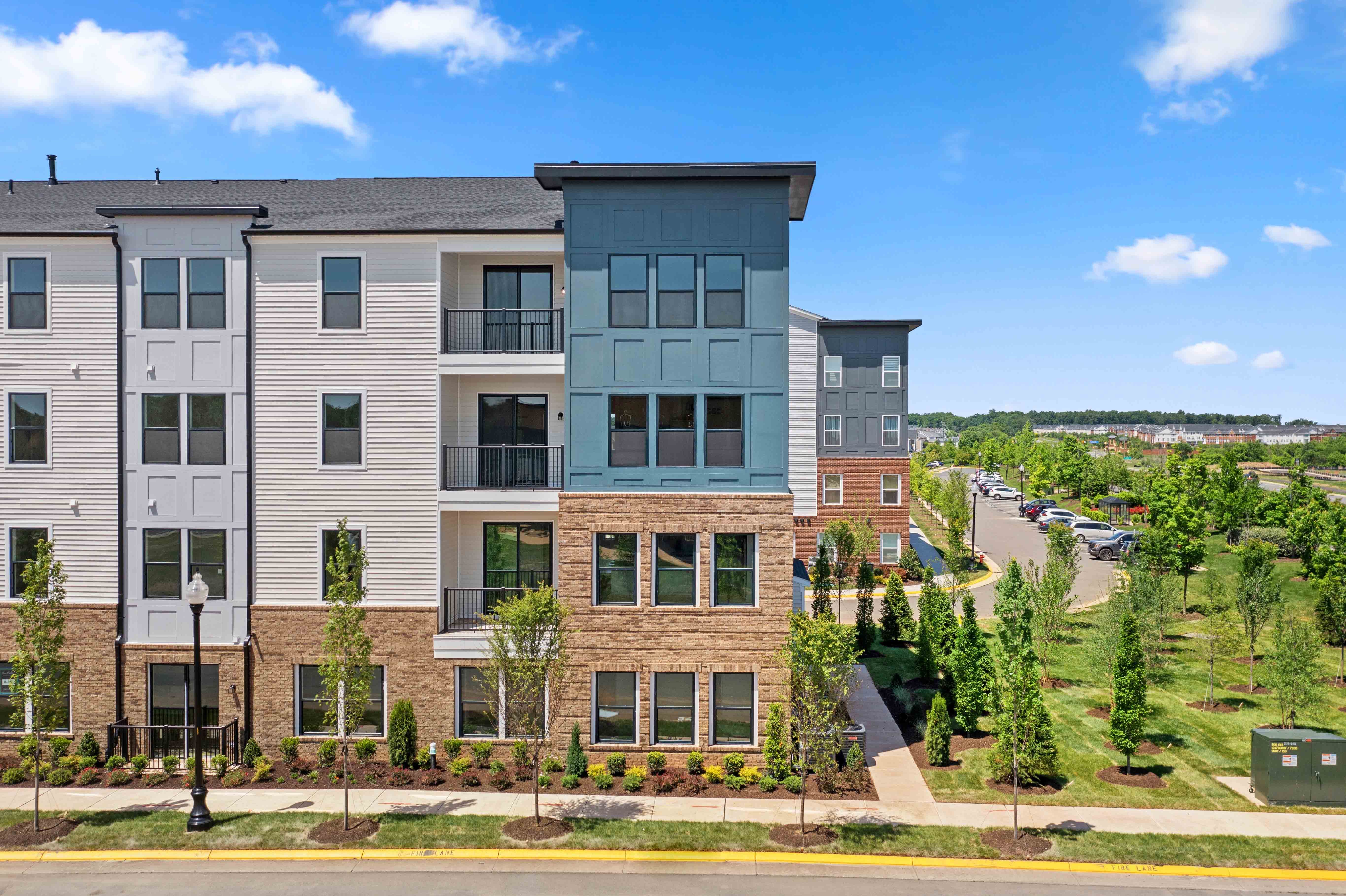 Griffin Plan at Birchwood at Brambleton in Ashburn, VA by Van Metre Homes