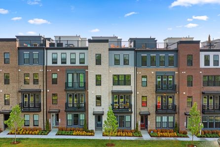 Collier II by Van Metre Homes in Washington VA