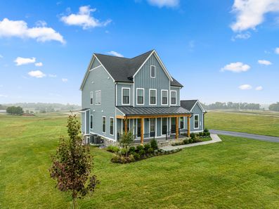 Belmont II by Van Metre Homes in Washington VA