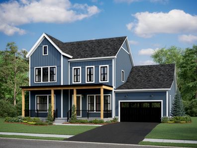 Oatland III Floor Plan - Van Metre Homes