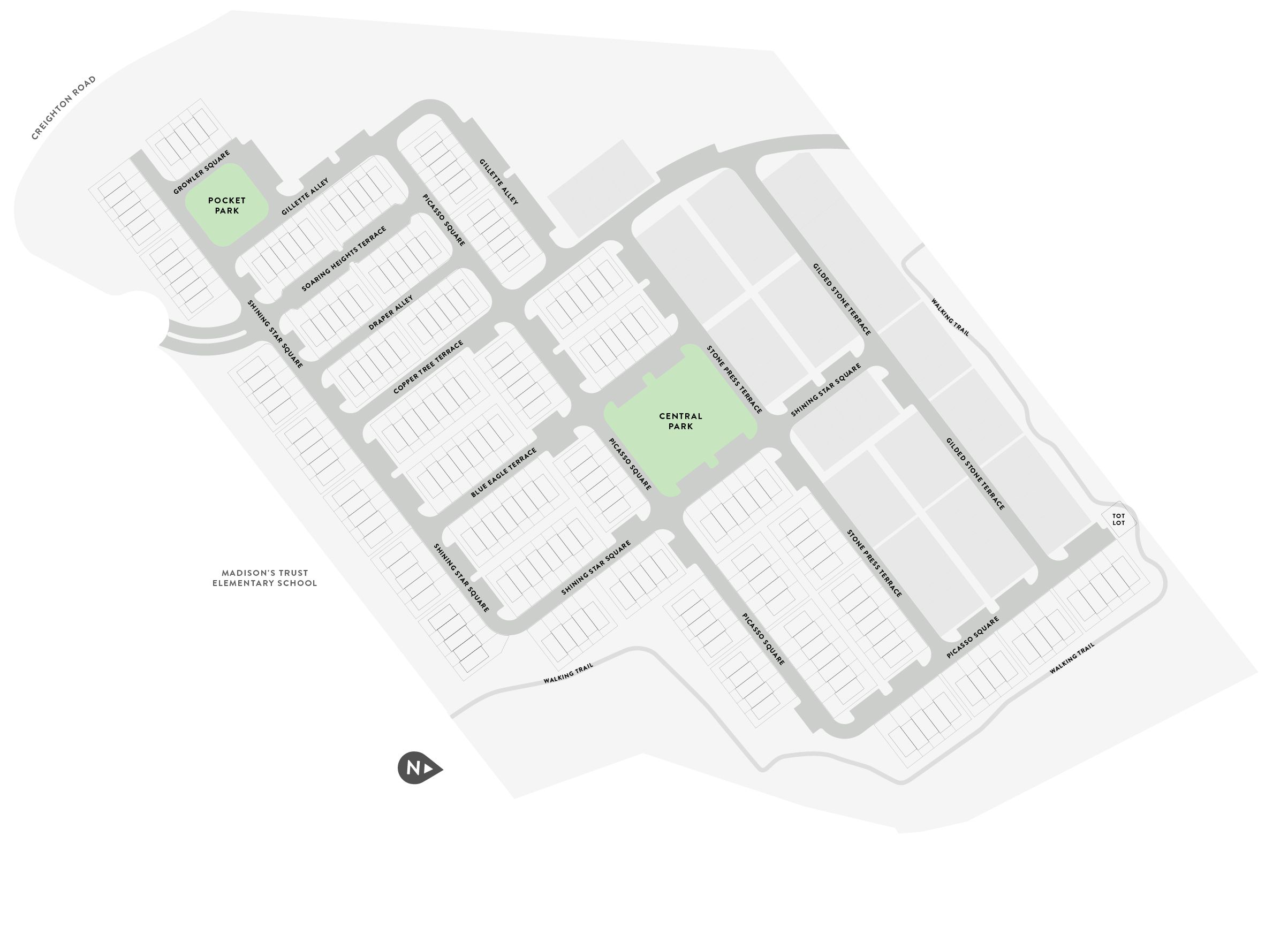 Mapa de la Comunidad