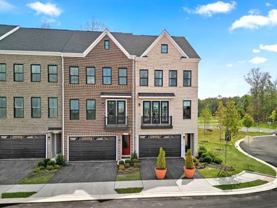 Rayleigh by Van Metre Homes in Washington VA