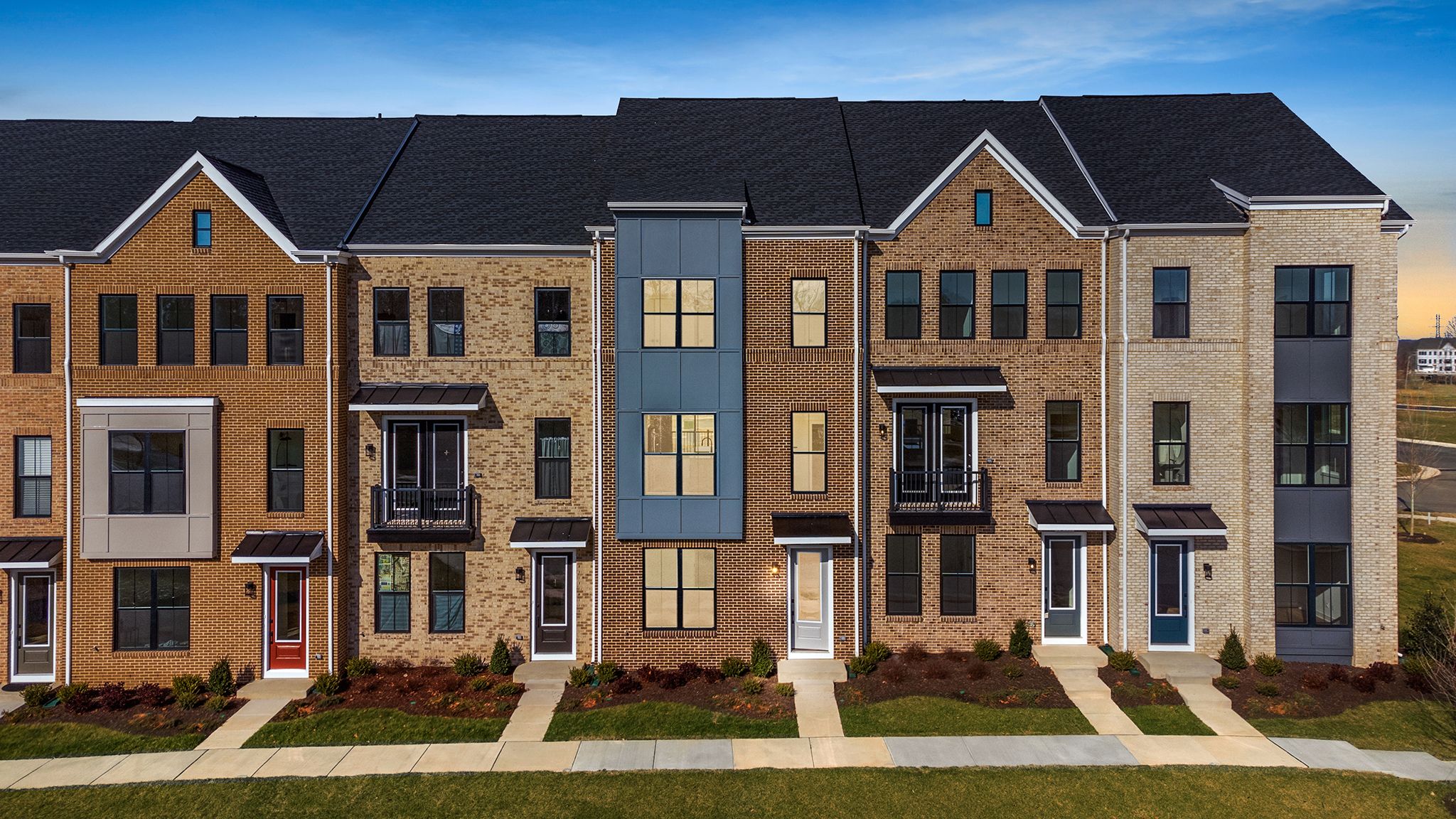 West Park III in Ashburn, VA New Homes by Van Metre Homes