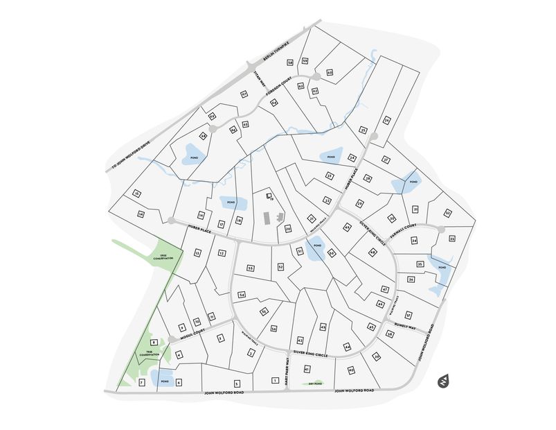 Mapa de la Comunidad