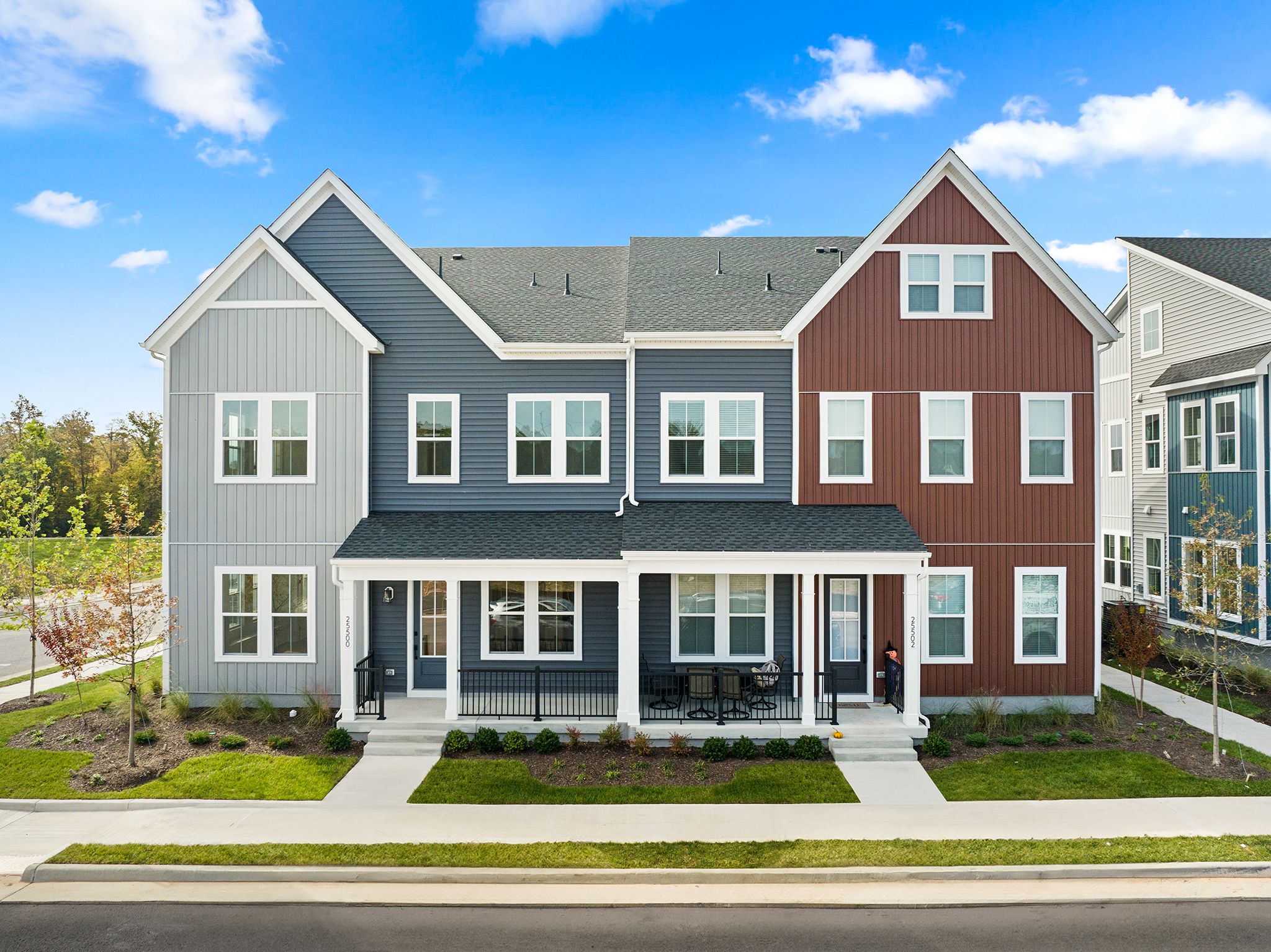 Albright Plan at South 620 in Aldie, VA by Van Metre Homes