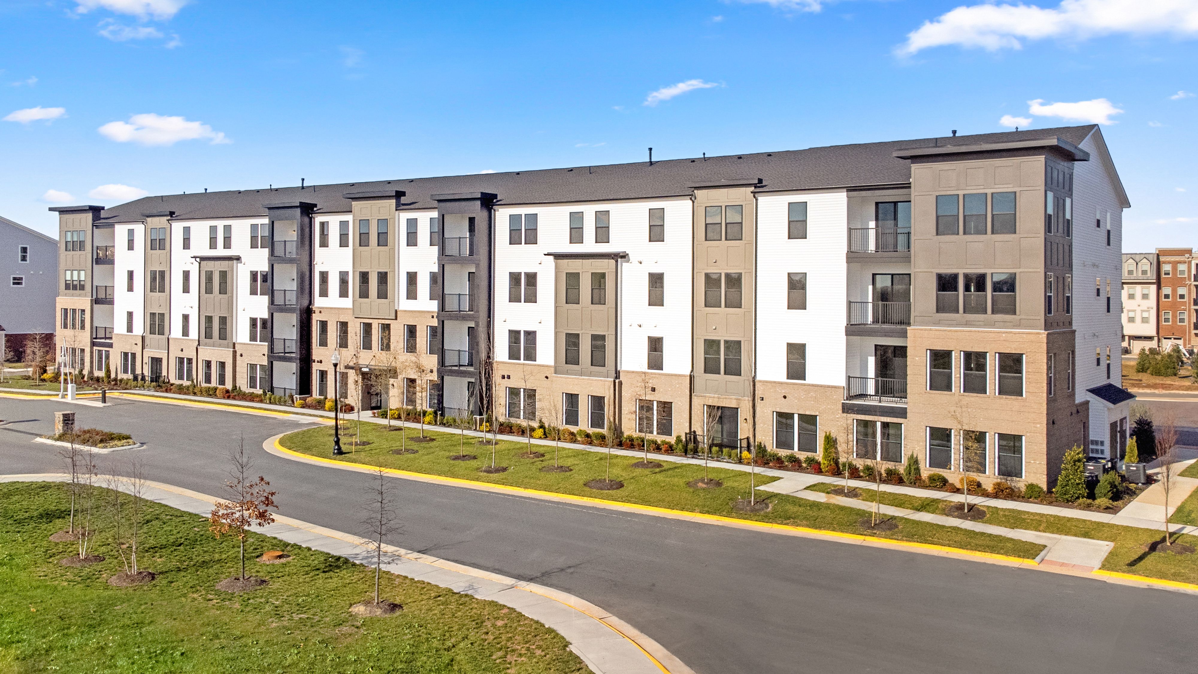 Griffin Plan at Birchwood at Brambleton in Ashburn, VA by Van Metre Homes