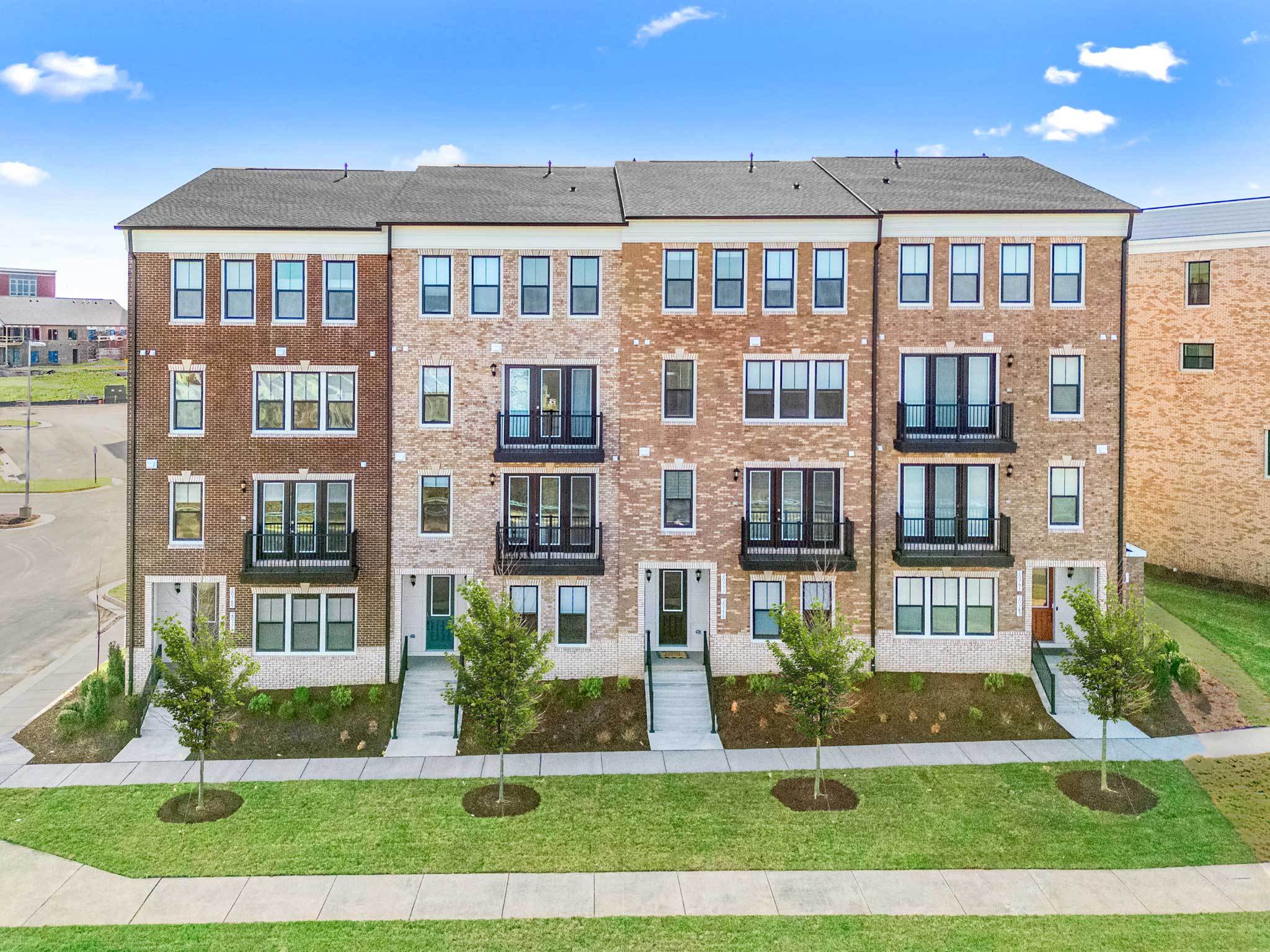 The Gosling Plan at Goose Creek Village in Ashburn, VA by Van Metre Homes