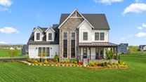 Glenmore Farm por Van Metre Homes en Washington Virginia