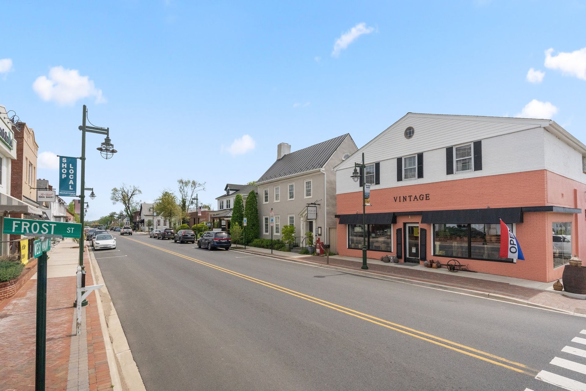 Downtown Marshall