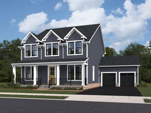 Sienna 54-F2 - Heritage at Marshall: Marshall, District Of Columbia - Van Metre Homes