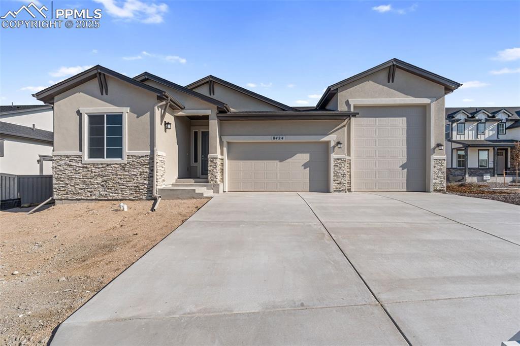Berkeley - Sterling Ranch: Colorado Springs, Colorado - Vantage Homes