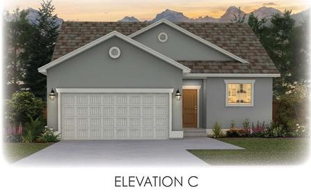 Princeton Floor Plan - Vantage Homes