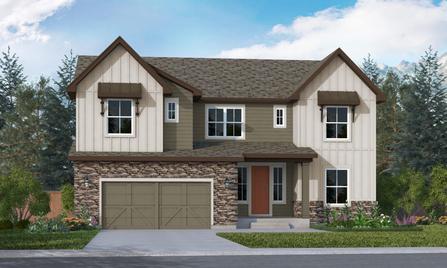 Briarwood Floor Plan - Vantage Homes